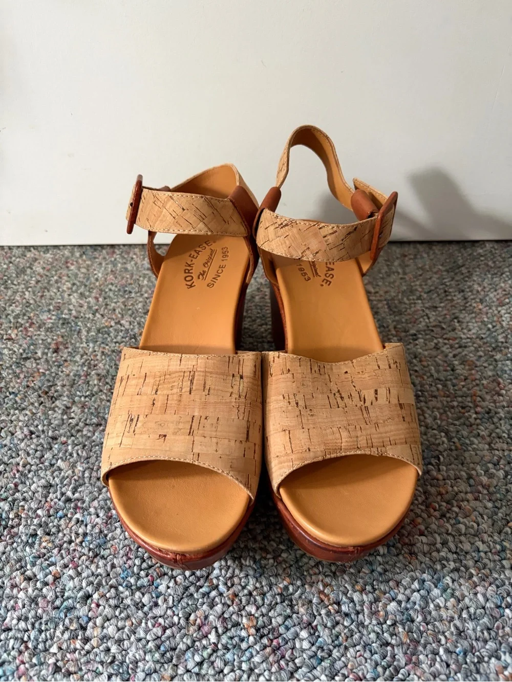 Kork-Ease cork upper